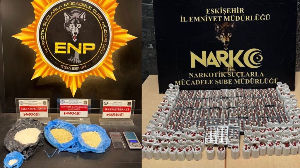 Eskişehir uyuşturucu operasyonu raporu: Son 1 ayda 316 kişi yakalandı