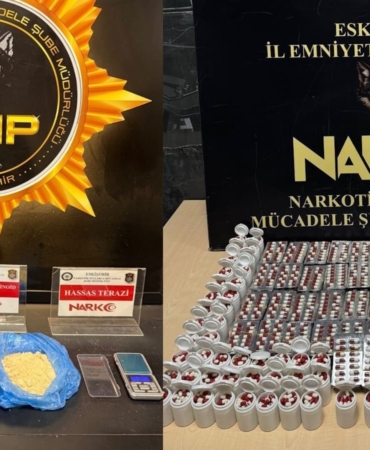 Eskişehir uyuşturucu operasyonu raporu: Son 1 ayda 316 kişi yakalandı