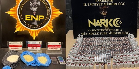 Eskişehir uyuşturucu operasyonu raporu: Son 1 ayda 316 kişi yakalandı