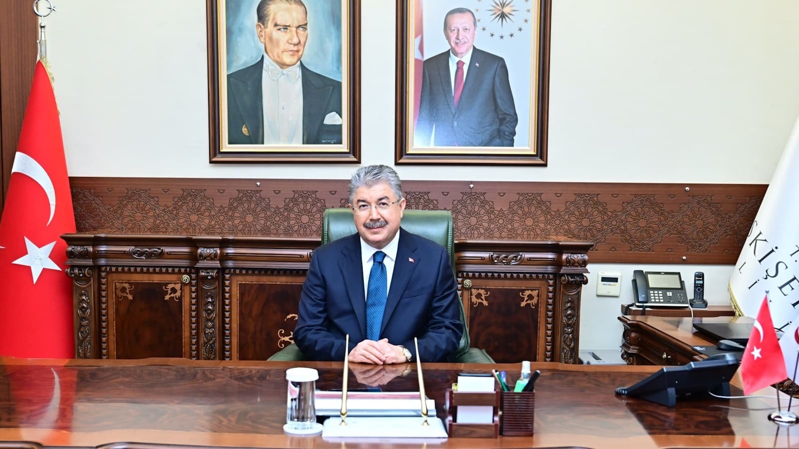 Eskişehir Valisi Dr. Erdinç Yılmaz: "Kapımız vatandaşa hep açık ve ulaşılabilir olacak"