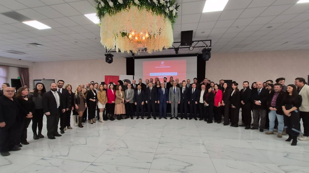 Eskişehir Valisi Erdinç Yılmaz, basın mensupları ile buluştu