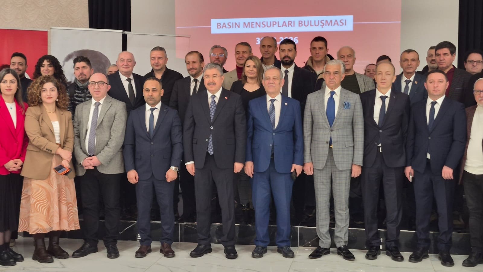 Eskişehir Valisi Erdinç Yılmaz, basın mensupları ile buluştu