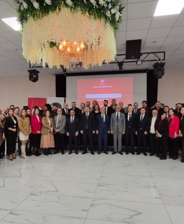 Eskişehir Valisi Erdinç Yılmaz, basın mensupları ile buluştu