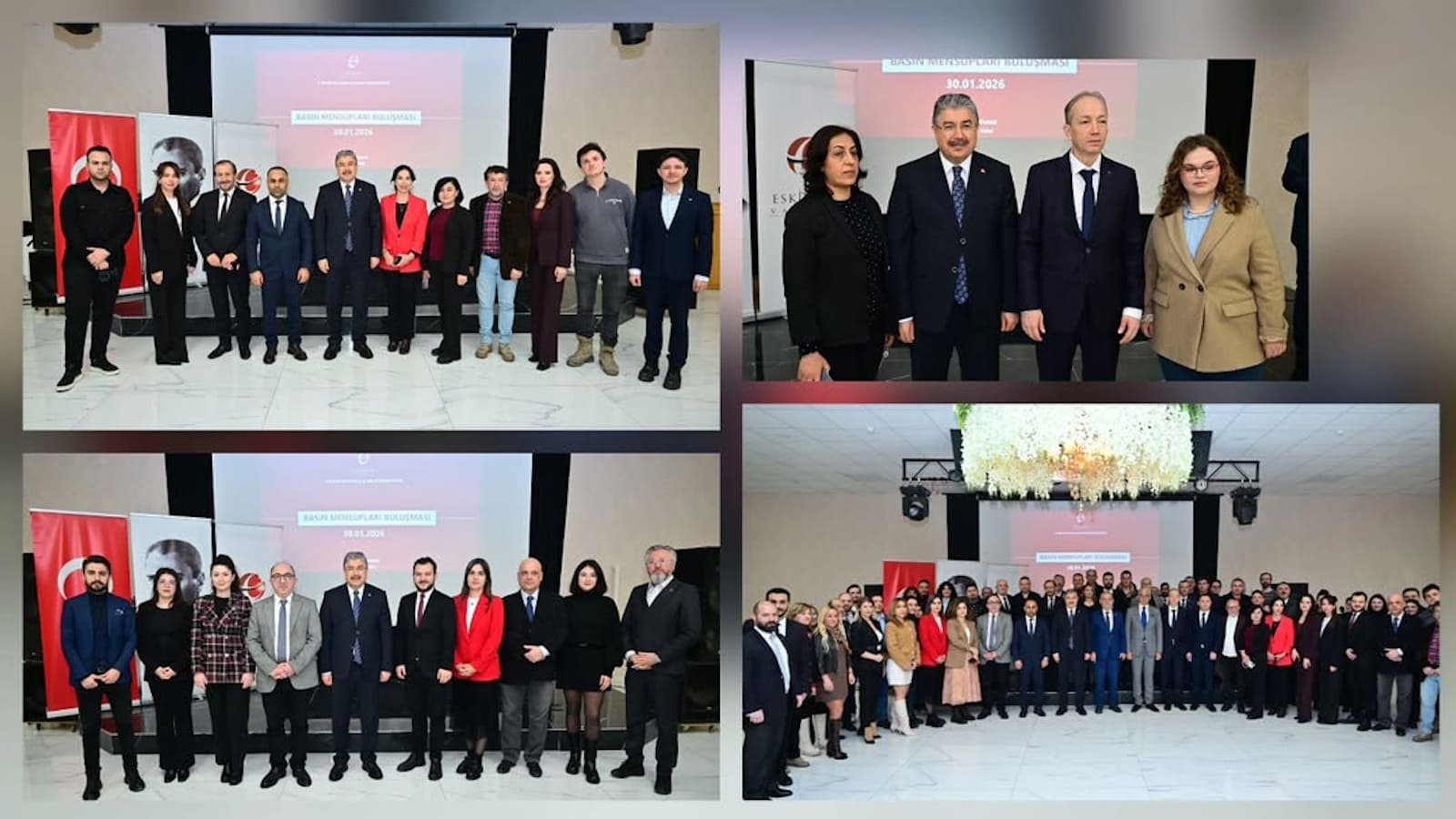 Eskişehir Valisi Erdinç Yılmaz, basın mensupları ile buluştu