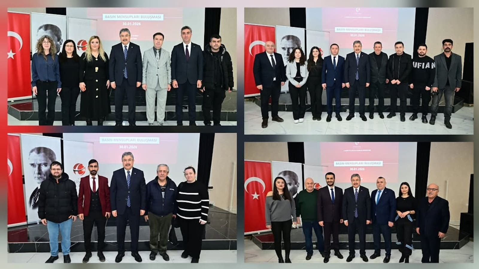 Eskişehir Valisi Erdinç Yılmaz, basın mensupları ile buluştu