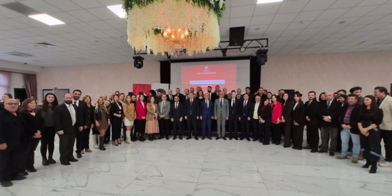 Eskişehir Valisi Erdinç Yılmaz, basın mensupları ile buluştu