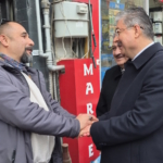 Eskişehir Valisi Erdinç Yılmaz esnafları ziyaret etti, vatandaşların taleplerini dinledi