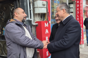 Eskişehir Valisi Erdinç Yılmaz esnafları ziyaret etti, vatandaşların taleplerini dinledi