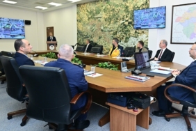 Eskişehir Valisi Hüseyin Aksoy’un yılbaşı mesaisi