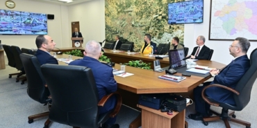 Eskişehir Valisi Hüseyin Aksoy’un yılbaşı mesaisi