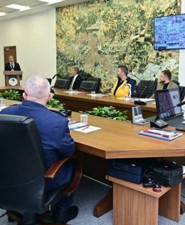 Eskişehir Valisi Hüseyin Aksoy’un yılbaşı mesaisi