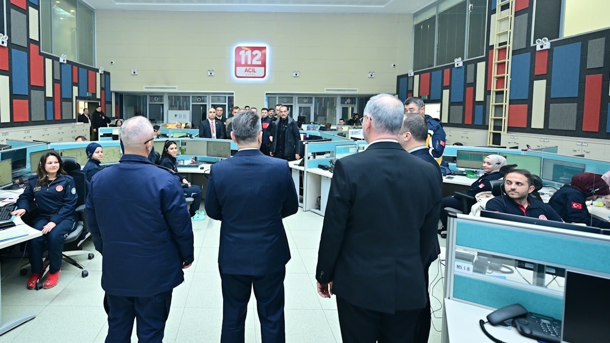 Eskişehir Valisi Hüseyin Aksoy’un yılbaşı mesaisi