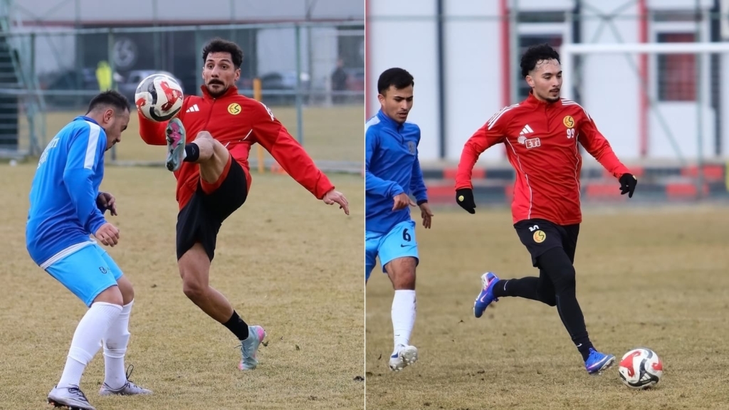 Eskişehirspor, Altay maçına hazırlanıyor