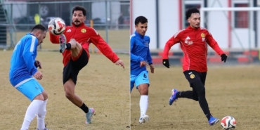 Eskişehirspor, Altay maçına hazırlanıyor