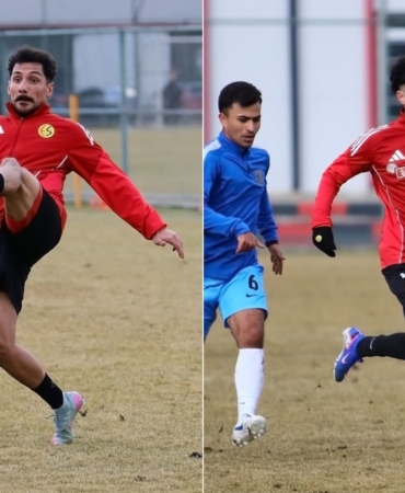 Eskişehirspor, Altay maçına hazırlanıyor