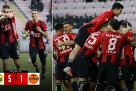 Eskişehirspor’dan gol şov! Eskişehirspor: 5 - İzmir Çoruhlu: 1