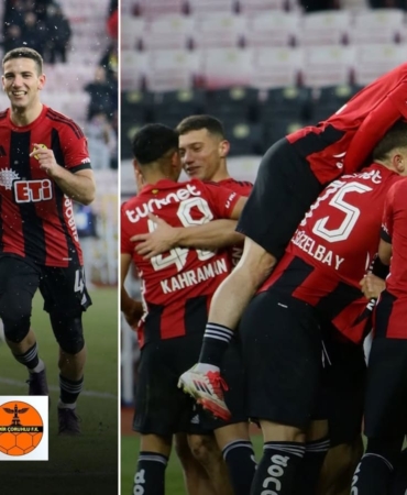 Eskişehirspor’dan gol şov! Eskişehirspor: 5 - İzmir Çoruhlu: 1
