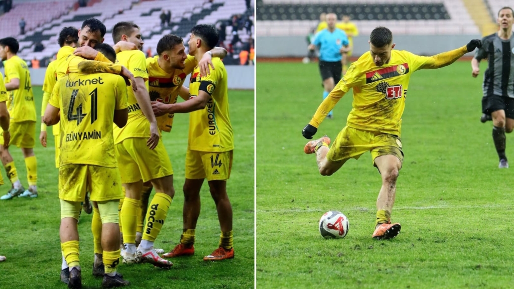 Eskişehir Anadolu Spor Faaliyetleri: 2 - Eskişehirspor: 6