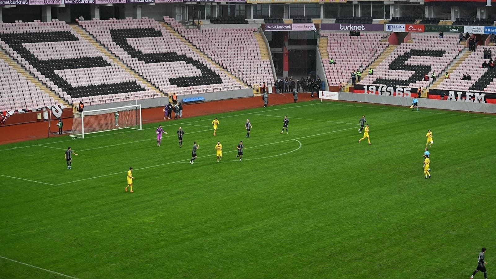 Eskişehir Anadolu Spor Faaliyetleri: 2 - Eskişehirspor: 6