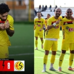 Eskişehirspor’dan güç gösterisine devam: Nazillispor’a 8 gol