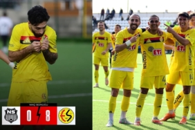 Eskişehirspor’dan güç gösterisine devam: Nazillispor’a 8 gol
