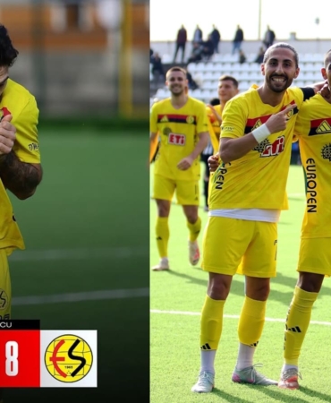 Eskişehirspor’dan güç gösterisine devam: Nazillispor’a 8 gol
