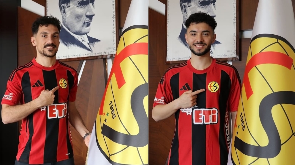 Eskişehirspor’a 2 yeni transfer: Mert Başer ve Recep Pekgöz ile imzalar atıldı