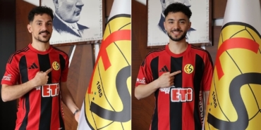 Eskişehirspor’a 2 yeni transfer: Mert Başer ve Recep Pekgöz ile imzalar atıldı