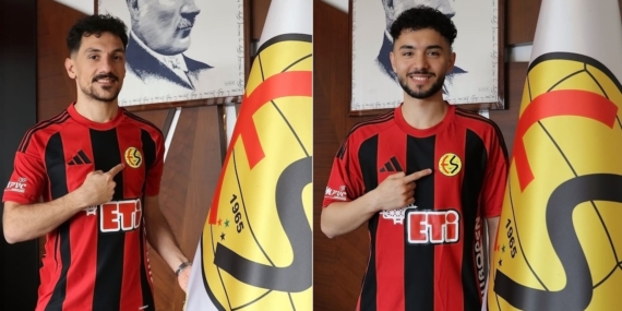 Eskişehirspor’a 2 yeni transfer: Mert Başer ve Recep Pekgöz ile imzalar atıldı