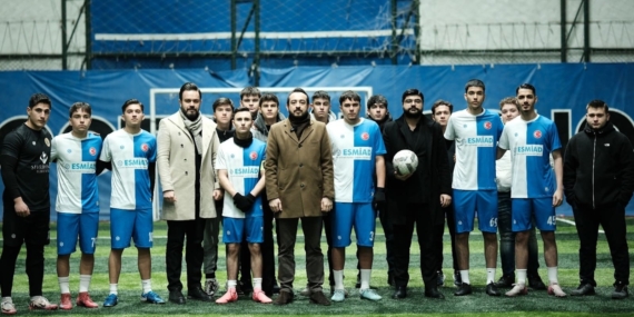 ESMİAD’dan Eskişehirli genç sporculara tam destek