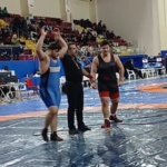 Eskişehirli milli güreşçi Mustafa Can Düzgün, Türkiye Şampiyonasına gidiyor