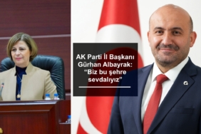 İl Başkanı Gürhan Albayrak: “Biz bu şehre sevdalıyız”