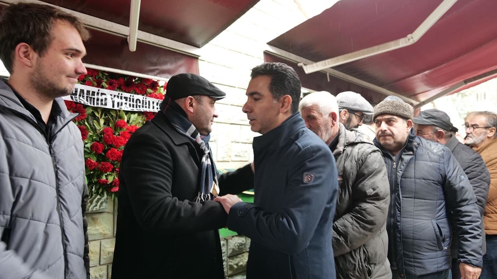 AK Parti Eskişehir İl Başkanı Albayrak'ın kayınpederi son yolculuğuna uğurlandı