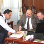 İnönü Belediye Başkanı Serhat Hamamcı yeni projeler için Ankara’da