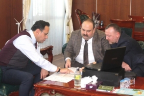 İnönü Belediye Başkanı Serhat Hamamcı yeni projeler için Ankara’da