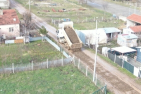 İnönü’de büyük dönüşüm: Cadde ve sokaklarda yol iyileştirme ve bakım çalışmaları