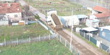 İnönü’de büyük dönüşüm: Cadde ve sokaklarda yol iyileştirme ve bakım çalışmaları
