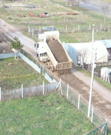 İnönü’de büyük dönüşüm: Cadde ve sokaklarda yol iyileştirme ve bakım çalışmaları