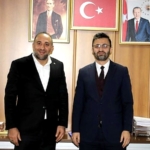 Mahfer Derneği’nden Kütahya Vakıflar Bölge Müdürlüğü’ne ziyaret