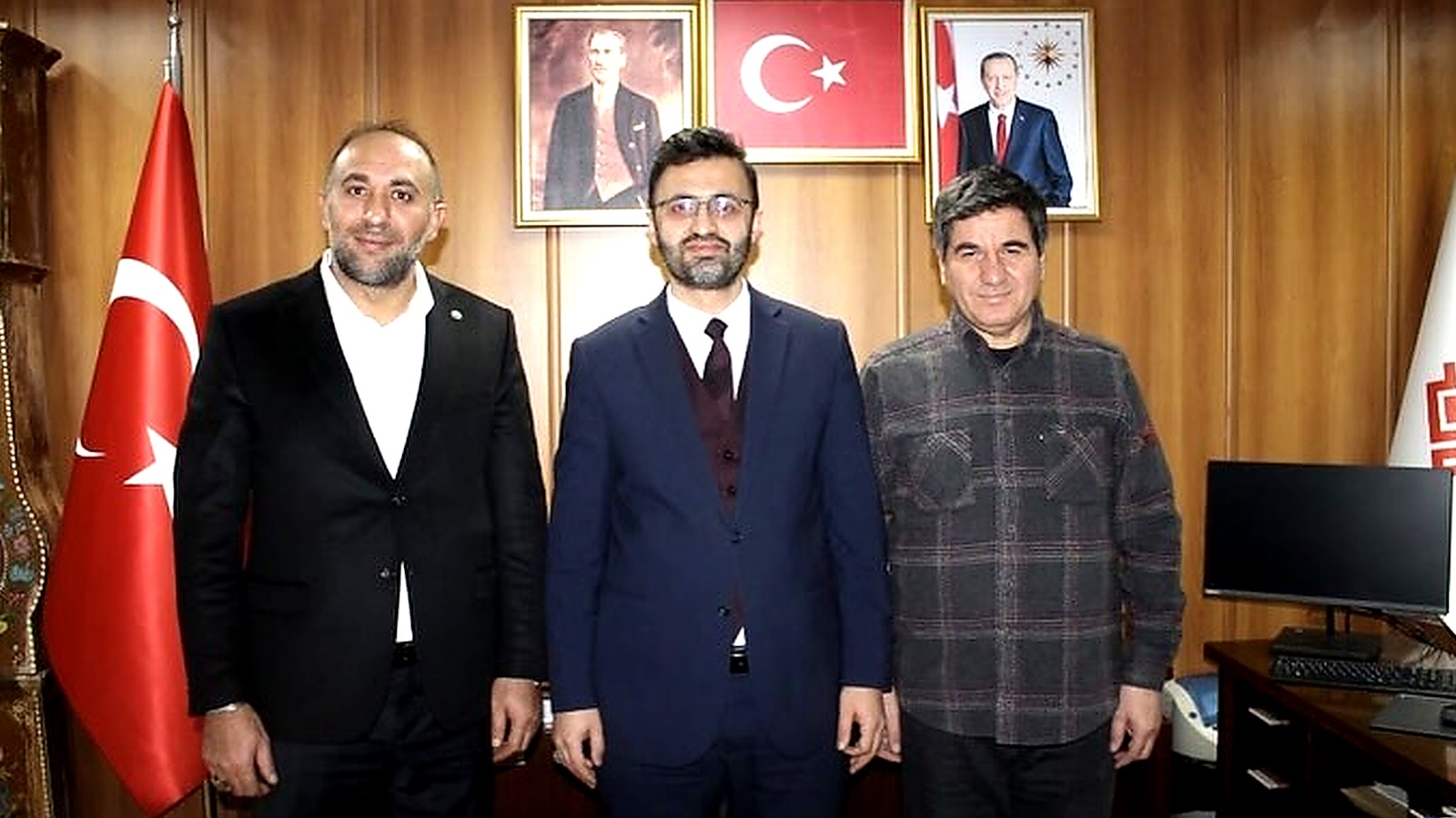 Mahfer Derneği’nden Kütahya Vakıflar Bölge Müdürlüğü’ne ziyaret