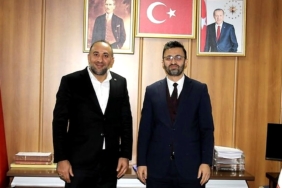 Mahfer Derneği’nden Kütahya Vakıflar Bölge Müdürlüğü’ne ziyaret