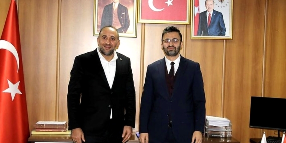 Mahfer Derneği’nden Kütahya Vakıflar Bölge Müdürlüğü’ne ziyaret