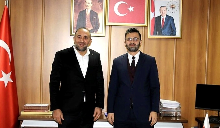 Mahfer Derneği’nden Kütahya Vakıflar Bölge Müdürlüğü’ne ziyaret