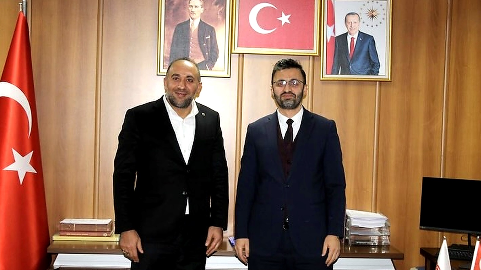 Mahfer Derneği’nden Kütahya Vakıflar Bölge Müdürlüğü’ne ziyaret