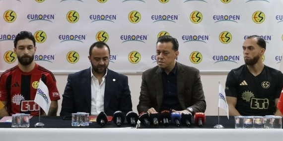 Nebi Hatipoğlu devreye girdi: Elias Durmaz ve Christopher Jakob Aydemir Eskişehirspor'a imza attı