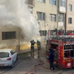 Odunpazarı Akçağlan’da yangın: 1 kişi hastaneye kaldırıldı