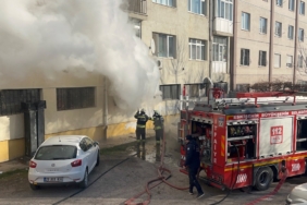 Odunpazarı Akçağlan’da yangın: 1 kişi hastaneye kaldırıldı