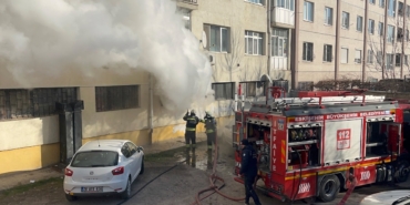 Odunpazarı Akçağlan’da yangın: 1 kişi hastaneye kaldırıldı