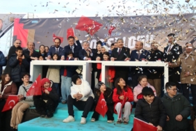 Odunpazarı Çankaya Kapalı Spor Salonu’nun temeli atıldı