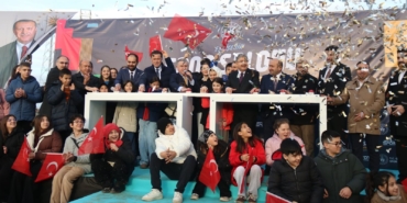 Odunpazarı Çankaya Kapalı Spor Salonu’nun temeli atıldı